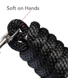 Delzani Soft Core Lead Rope with Snap Hook