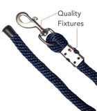 Delzani Soft Core Lead Rope with Snap Hook