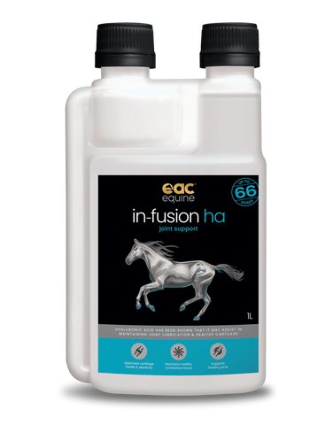 EAC in-fusion ha - High Quality Hyaluronic Acid Supplement for Horses, Dogs & Cats