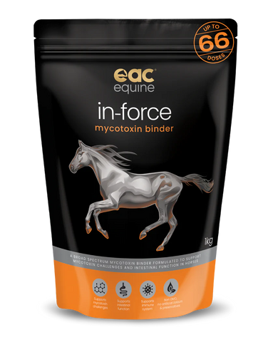 EAC in-force - Mycotoxin Binder for Horses