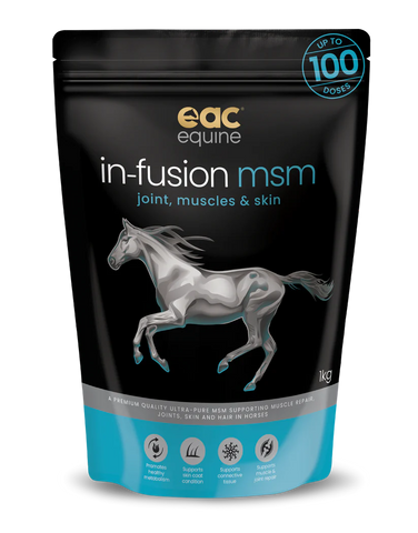 EAC in-fusion msm - Ultra Pure Methylsulfonylmethane Joint Supplement for Horses, Dogs & Cats