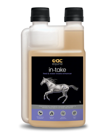 EAC in-take - Feed & Water Enhancer for Horses