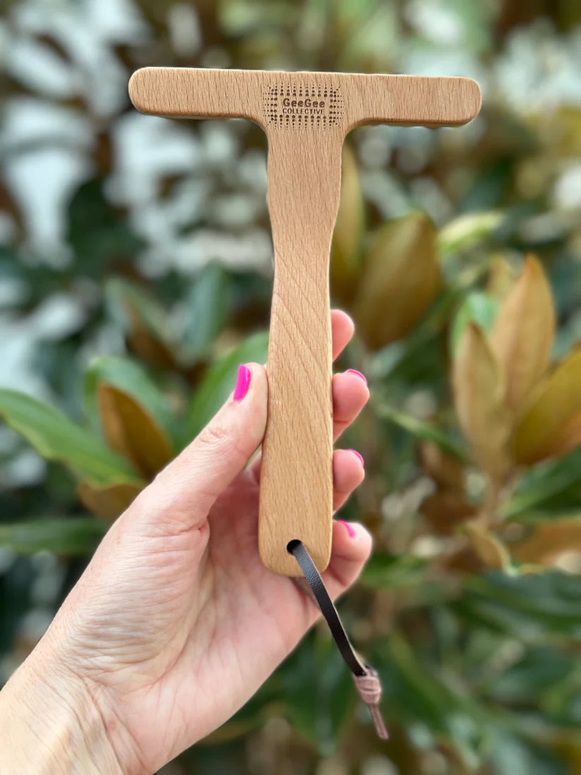 GeeGee COLLECTIVE Ippico Ultra "DeShedding" Tool Mighty Farm Equine