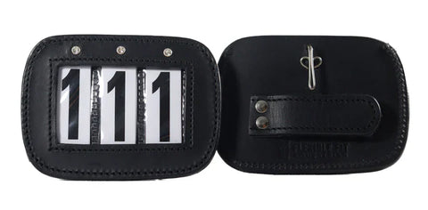Flexible Fit Bridle Number Holders