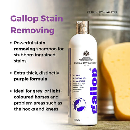 CDM Gallop Stain Removing Shampoo 500ml