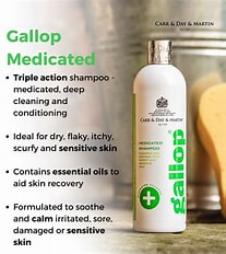 CDM Gallop Clean & Clear Shampoo 500ml