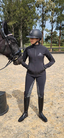 The Dressage Diva Breeches - THE MADDIE