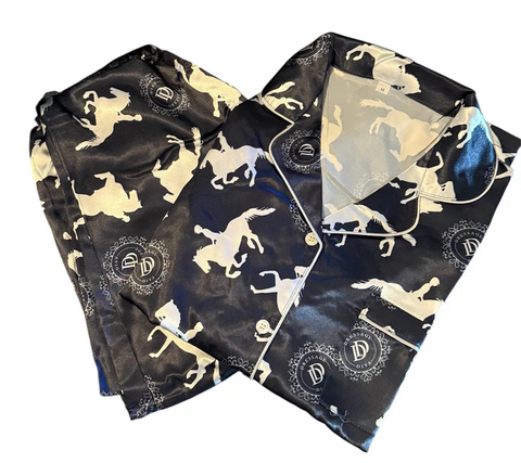 The Dressage Diva Satin PJs