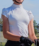 The Dressage Diva WHITE "The Vivi"