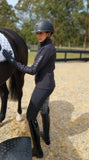 The Dressage Diva Soft Shell Equestrian Jacket