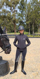 The Dressage Diva Soft Shell Equestrian Jacket