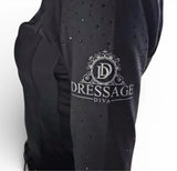 The Dressage Diva Sparkle Long Sleeve Shirt “The Bella “