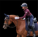 The Dressage Diva Chloe Tights Blue spring -summer collection