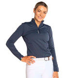 Delzani Allegra-Air · Navy Training Shirt