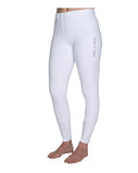 Delzani Brianna PRO WHITE Competition Horse Riding Tights