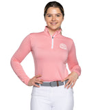 Delzani Lola Air Coral Technical Training Shirt