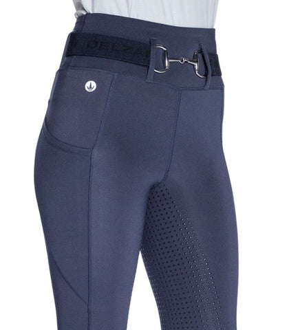 Delzani Luna PRO Stretch Fit Tights Navy