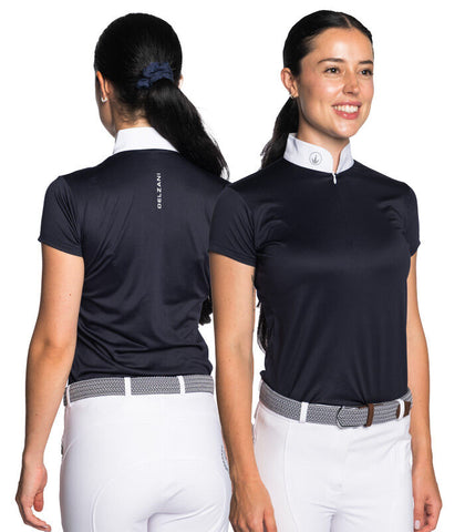 Delzani Sophia Air NAVY Competition Shirt