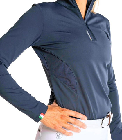 Delzani Allegra-Air · Navy Training Shirt
