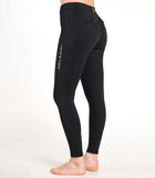 Delzani Brianna PRO · BLACK Horse Riding Tights with Phone Pocket