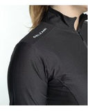 Delzani Charlotte Black Technical Shirt