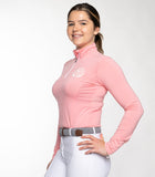 Delzani Lola Air Coral Technical Training Shirt