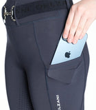 Delzani Luna PRO Stretch Fit Tights Navy
