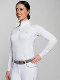 Delzani AirMesh Zara White Technical/Competition Shirt