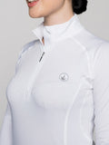 Delzani AirMesh Zara White Technical/Competition Shirt