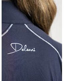 Delzani Air Mesh Zara Navy Technical Shirt