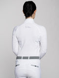 Delzani AirMesh Zara White Technical/Competition Shirt