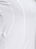 Delzani AirMesh Zara · White Technical Shirt
