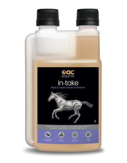EAC in-take - Feed & Water Enhancer for Horses