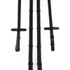 Flexible Fit Bio Grip with Continental Stoppers Black Reins