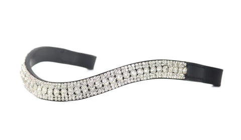 Flexible Fit Princess Wave - Black Browband