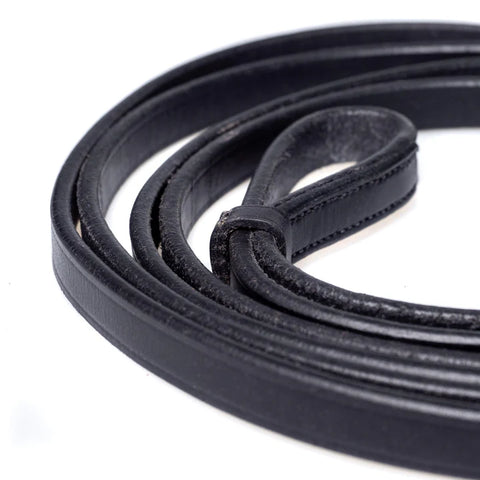 Flexible Fit Curb Black Reins