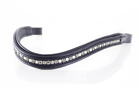 Flexible Fit Mini Clincher Grey Crystal Wave Black Browband
