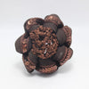MFE Elegant Floral Hair Bun Net with Sequins