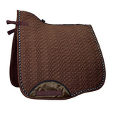 Kieffer Saddle Pad Dressage Navy - High Wither