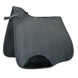 Kieffer Saddle Pad Dressage Navy - High Wither