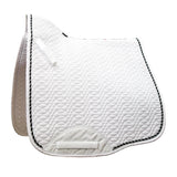 Kieffer Saddle Pad Dressage Navy - High Wither