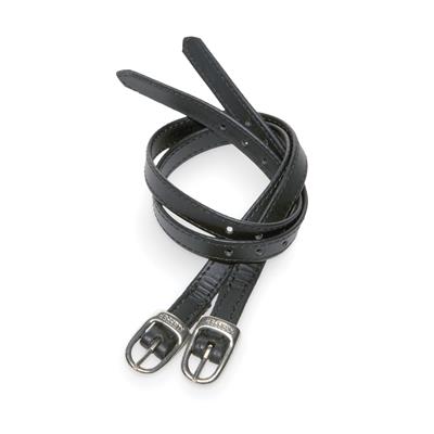 Kieffer Secu Material Spur Straps Black