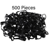 Showmaster Silicone Braiding Bands - 500 Pack