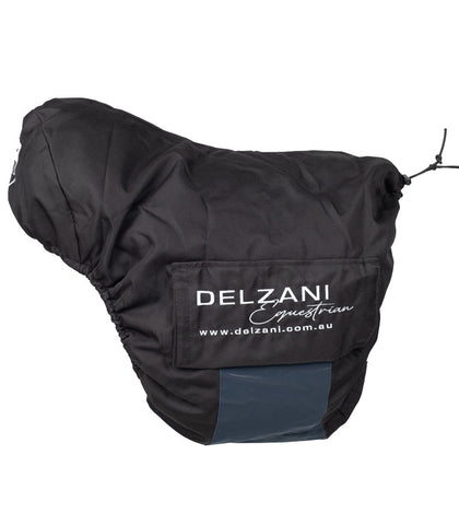 Delzani Deluxe Saddle Cover with Stirrup Pockets