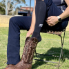 NTR - Navy Knee High Riding Socks – Ride More, Worry Less