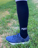 NTR - Navy Knee High Riding Socks – Ride More, Worry Less