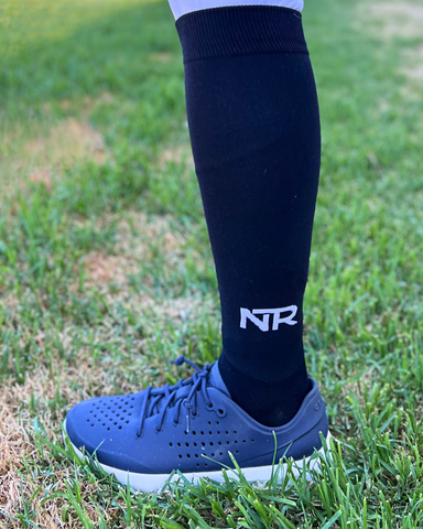 NTR - Navy Knee High Riding Socks – Ride More, Worry Less
